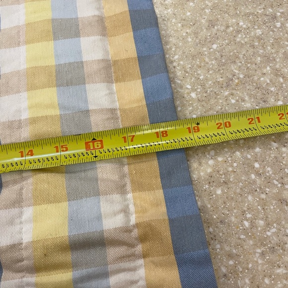 Country Curtains - 4 panels 2 lined valences - Picture 5 of 5